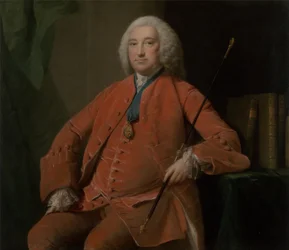 ヘンリー・ベレンデン、1749年頃（キャンバスに油彩）