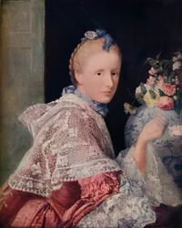 画家の妻、1760