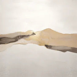 「砂丘の風景」