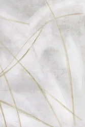 抽象的なゴールドのライン