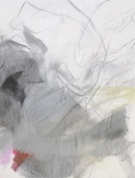 現代的な流動的な抽象画