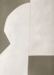 曲線的な抽象的な形