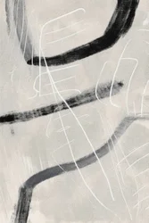 ダイナミックな抽象的な曲線