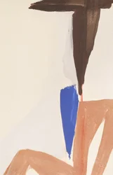 現代の抽象的な人物像