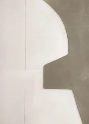 モダンな抽象的な形