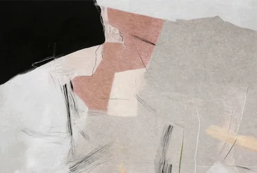 落ち着いた抽象的な構図