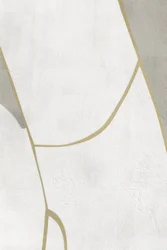 ニュートラルな抽象的な曲線