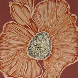 暖かな植物の花