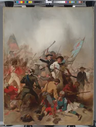 バンカーヒルの戦い、1775年6月17日、1859