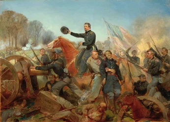 荒野の戦い、バージニア州スポットシルバニアコートハウスでの攻撃、1865年