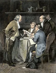1776年の独立宣言起草