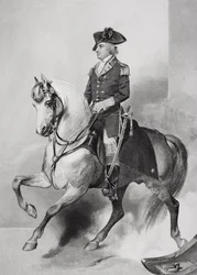 ホレイショ・ゲートの肖像（1728-1806）（リソ）