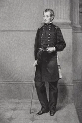 ジョセフ・フッカーの肖像（1814-79）