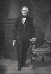 トーマス・ハート・ベントンの肖像（1782-1858）