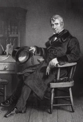 ウィリアム・ヘンリー・ハリソンの肖像（1773-1841）