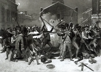ボストン虐殺事件、1770年3月5日