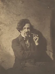 ギュスターヴ・ルグレイ、1854年。