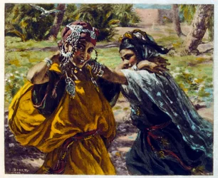 Illustration by Dinet from 