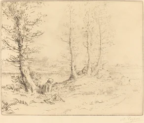 川沿い (Le long de la rive)
