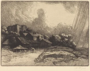 修道院の農場（La ferme de l