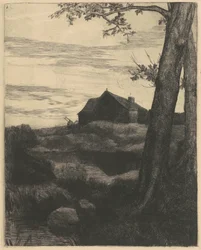 大きな木のある農場（La Ferme au Grand Arbre）