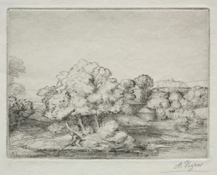 湖の近くのハムレット