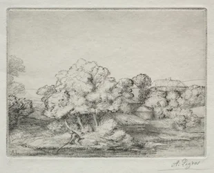 湖の近くのハムレット湖の近くのハムレット。