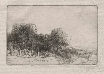 Landscape Un Paysage.