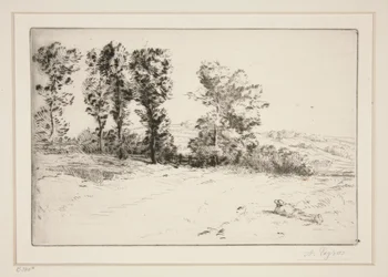 Le pre ensoleille (陽光の牧草地)