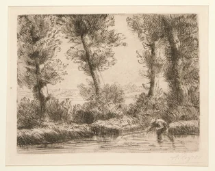 Les bords de la Liane (リアーヌのほとり)