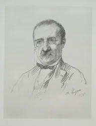 Champfleury、1875年。
