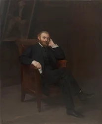 芸術家エドゥアール・マネの肖像 1832-1883, 1863.