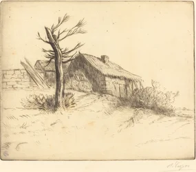 わらぶき小屋 (Chaumiere)