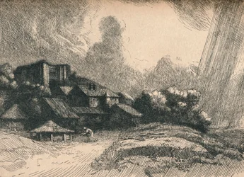 アビーファーム、c1893