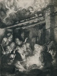 羊飼いの礼拝、1922年。