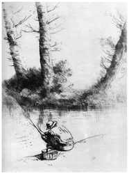 アングラー、c1860-1910 1924