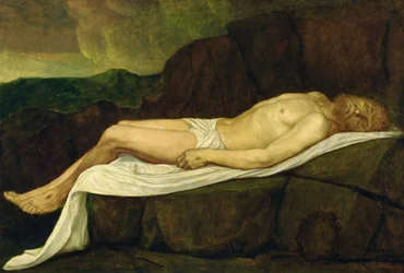 死んだキリスト、1888