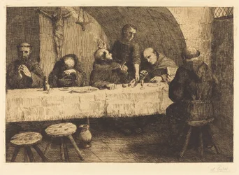 食堂 (Le refectoire)