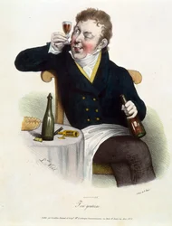 The Wine Taster」1850年