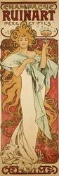 シャンパーニュルイナール、1896年