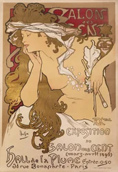 サロンデセント、1896年