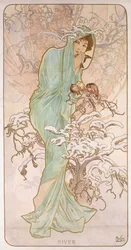 冬;冬、1896年頃
