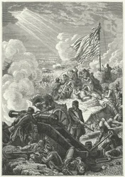 バンカーヒルの高台をイギリス軍から守ったこと