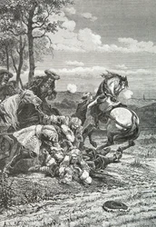 ザルツバッハの戦いでのアンリ・ド・ラ・トゥール・ドーヴェルニュの死