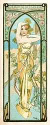 「朝の目覚め」、1899