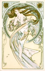 「ダンシング」、1900