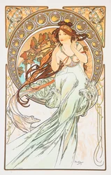 シリーズからのムジカ、芸術、1898。