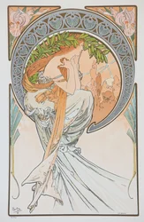 シリーズThe Arts、1898年のLa Poesia。