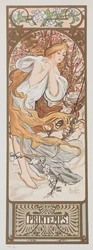 季節。春、1897年。