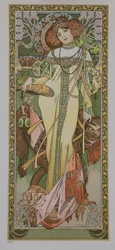 四季：秋、1900年
